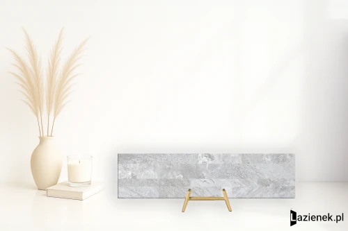 Przejdź do produktu Rondine Quarzite 3D Grigio z effektem 3d 15x61 cm gr. 7 mm - płytka nierektyfikowana / J91228