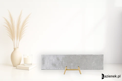 Przejdź do produktu Rondine Soho Light Grey matowa 6x25 cm gr. 10 mm - płytka nierektyfikowana / J89525
