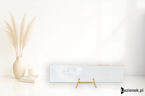 Przejdź do produktu Rondine Soho White matowa 6x25 cm gr. 10 mm - płytka nierektyfikowana / J89528