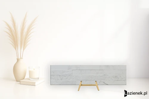 Przejdź do produktu Rondine Tiffany White matowa 15x61 cm gr. 7 mm - płytka nierektyfikowana / J87344