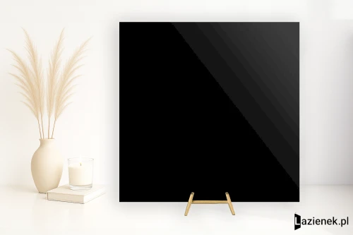 Przejdź do produktu Rondine Tinte Unite Black błyszcząca 120x120 cm gr. 6 mm - płytka rektyfikowana / J91086