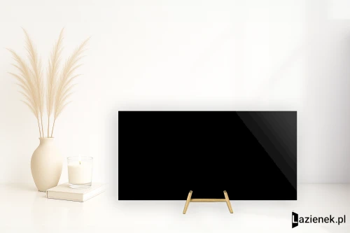Przejdź do produktu Rondine Tinte Unite Black błyszcząca 120x280 cm gr. 6 mm - płytka rektyfikowana / J91088