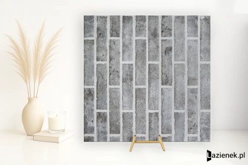 Przejdź do produktu Rondine Tribeca Grey matowa 6x25 cm gr. 10 mm - płytka nierektyfikowana / J85883