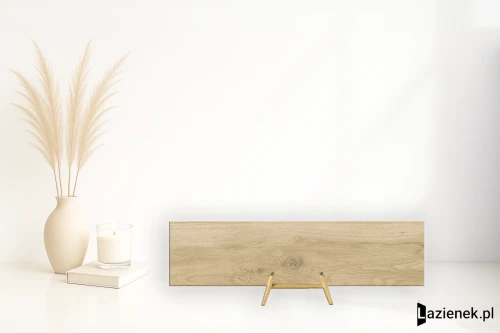 Przejdź do produktu Rondine Visual Miele matowa 15x61 cm gr. 9 mm - płytka nierektyfikowana / J85201