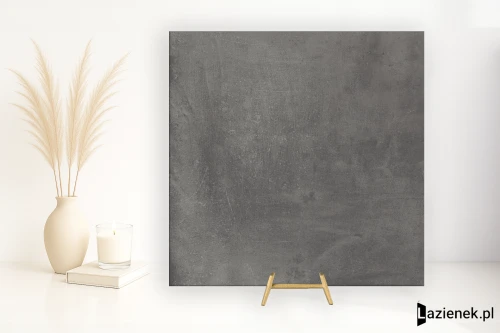 Przejdź do produktu Rondine Volcano Dark antybakteryjna (advance) 60x60 cm gr. 9 mm - płytka rektyfikowana / J89913