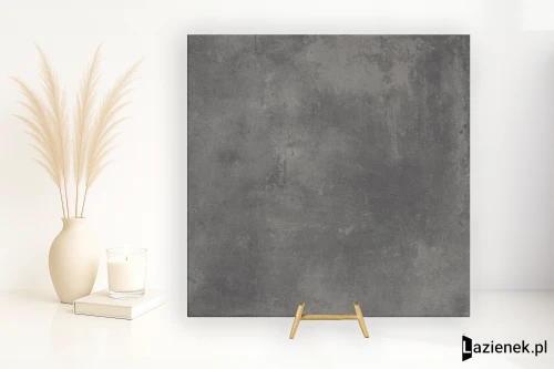 Przejdź do produktu Rondine Volcano Dark matowa 100x100 cm gr. 9 mm - płytka rektyfikowana / J88997