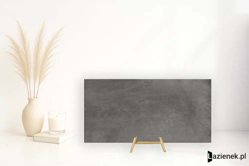 Przejdź do produktu Rondine Volcano Dark matowa 60x120 cm gr. 9 mm - płytka rektyfikowana / J87610