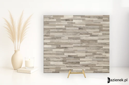 Przejdź do produktu Rondine Wall Art Greige matowa 15x61 cm gr. 7 mm - płytka nierektyfikowana / J86736