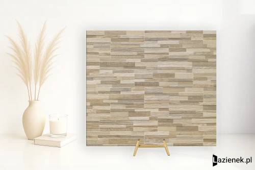 Przejdź do produktu Rondine Wall Art Sand matowa 15x61 cm gr. 7 mm - płytka nierektyfikowana / J86616