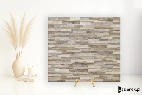 Przejdź do produktu Rondine Wall Art Taupe matowa 15x61 cm gr. 7 mm - płytka nierektyfikowana / J86617