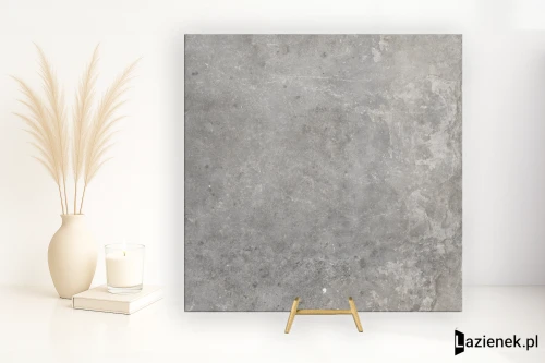 Przejdź do produktu Rondine Windsor Light Grey matowa 40.6x40.6 cm gr. 9 mm - płytka nierektyfikowana / J92116
