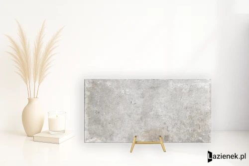Przejdź do produktu Rondine Windsor Light Grey matowa 60x120 cm gr. 9 mm - płytka rektyfikowana / J92101