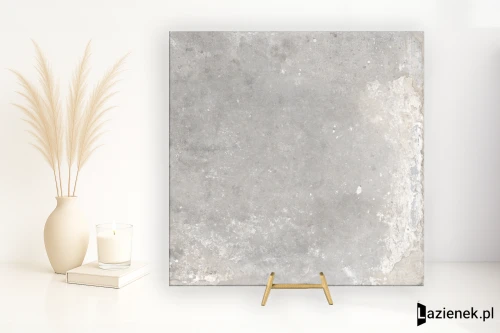 Przejdź do produktu Rondine Windsor Light Grey matowa 60x60 cm gr. 9 mm - płytka rektyfikowana / J92844