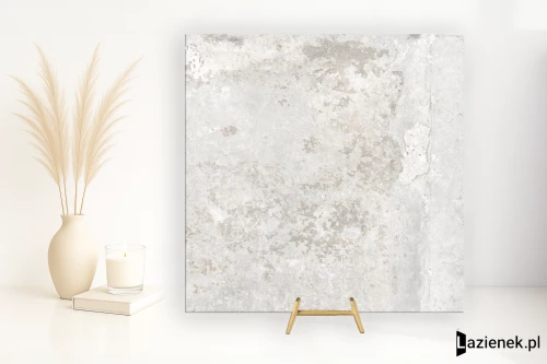 Przejdź do produktu Rondine Windsor White matowa 40.6x40.6 cm gr. 9 mm - płytka nierektyfikowana / J92118