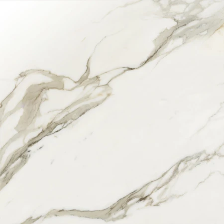 Rondine Canova Calacatta Gold błyszcząca 120x120 - płytka imitująca marmur