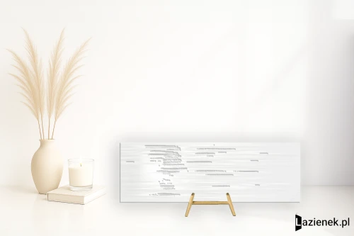 Przejdź do produktu Colorker Alaska Blanco błyszcząca 39.6x119.2 cm gr. 7 mm - płytka rektyfikowana / 219664