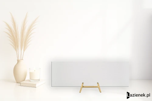 Przejdź do produktu Colorker Arty White strukturalna 29.5x90 cm gr. 10 mm - płytka rektyfikowana / 220105