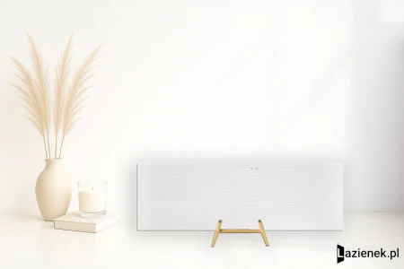 Colorker Arty White strukturalna 29.5x90 - płytka imitująca beton