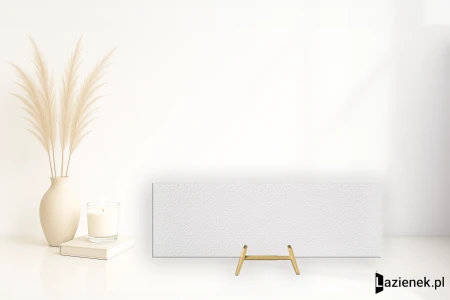 Colorker Arty White strukturalna 29.5x90 - płytka imitująca beton