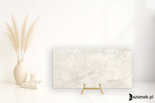 Przejdź do produktu Colorker Athena Cream matowa 59.5x119.2 cm gr. 10 mm - płytka rektyfikowana / 230367