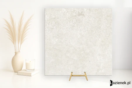 Colorker Bella Stone Bone antypoślizgowa 90x90 - płytka imitująca kamień