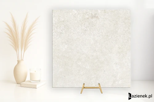 Przejdź do produktu Colorker Bella Stone Bone antypoślizgowa 90x90 cm gr. 10 mm - płytka rektyfikowana / 232715