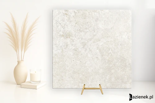 Przejdź do produktu Colorker Bella Stone Bone matowa 59.5x59.5 cm gr. 10 mm - płytka rektyfikowana / 231870