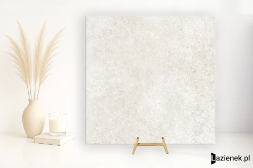 Przejdź do produktu Colorker Bella Stone Bone matowa 90x90 cm gr. 10 mm - płytka rektyfikowana / 232707