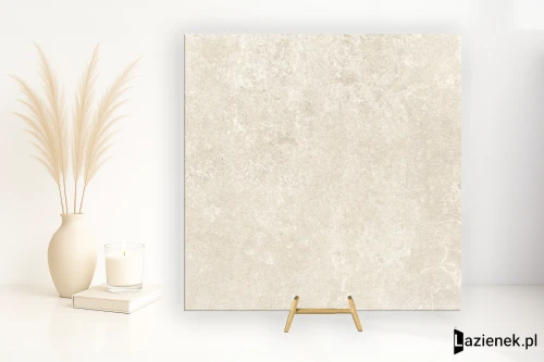Przejdź do produktu Colorker Bella Stone Cream matowa 120x120 cm gr. 10 mm - płytka rektyfikowana / 232065
