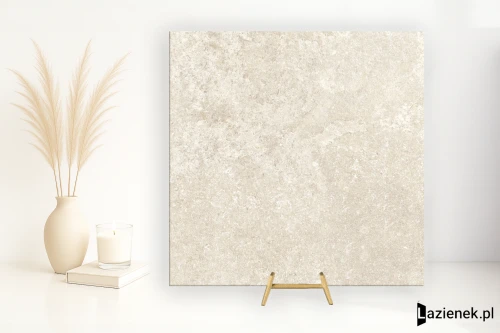Przejdź do produktu Colorker Bella Stone Cream matowa 59.5x59.5 cm gr. 10 mm - płytka rektyfikowana / 232149