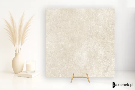 Colorker Bella Stone Cream 90x90 - płytka imitująca kamień