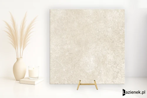 Przejdź do produktu Colorker Bella Stone Cream matowa 90x90 cm gr. 10 mm - płytka rektyfikowana / 232708