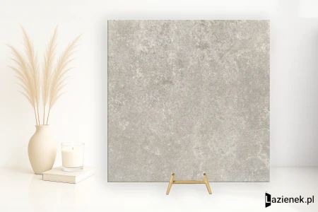 Colorker Bella Stone Greige antypoślizgowa 120x120 - płytka imitująca kamień