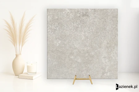 Colorker Bella Stone Greige antypoślizgowa 90x90 - płytka imitująca kamień