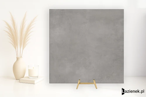 Przejdź do produktu Colorker Boxer Graphite matowa 120x120 cm gr. 10 mm - płytka rektyfikowana / 227806
