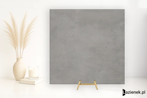 Przejdź do produktu Colorker Boxer Graphite matowa 90x90 cm gr. 10 mm - płytka rektyfikowana / 224121
