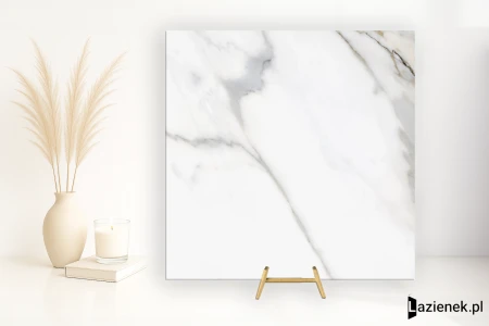 Colorker Calacatta Gold White 59.5x59.5 - płytka imitująca marmur