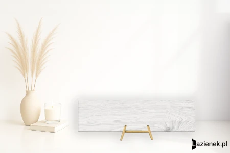 Colorker Columbia White 21.8x84 - płytka nierektyfikowana - płytka drewnopodobna