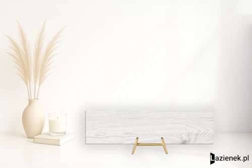 Przejdź do produktu Colorker Columbia White matowa 21.8x84 cm gr. 10 mm - płytka nierektyfikowana / 222222