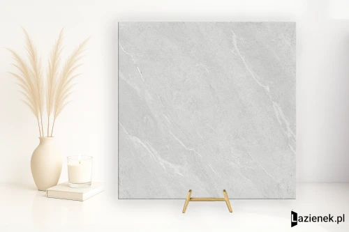 Przejdź do produktu Colorker Dhara Ash matowa 120x120 cm gr. 10 mm - płytka rektyfikowana / 230271
