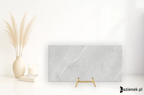 Przejdź do produktu Colorker Dhara Ash matowa 59.5x119.2 cm gr. 10 mm - płytka rektyfikowana / 230392