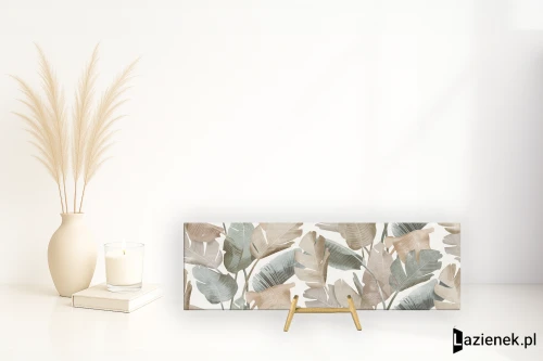 Przejdź do produktu Colorker Enya White matowa 31.6x100 cm gr. 10 mm - płytka rektyfikowana / 230410