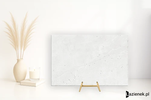 Przejdź do produktu Colorker Giant White matowa 44x66 cm gr. 10 mm - płytka nierektyfikowana / 223744