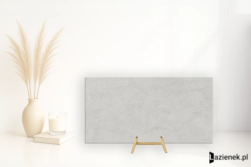 Przejdź do produktu Colorker Hudson Grey matowa 59.5x119.2 cm gr. 10 mm - płytka rektyfikowana / 224209