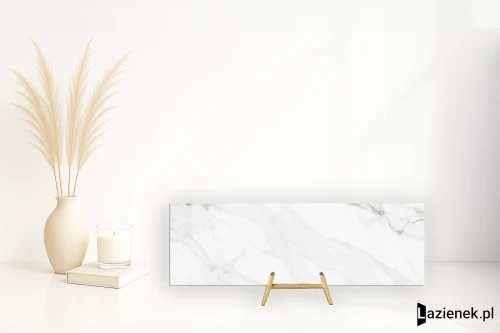 Przejdź do produktu Colorker Insignia White matowa 31.6x100 cm gr. 10 mm - płytka rektyfikowana / 221652