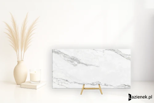 Przejdź do produktu Colorker Insignia White matowa 59.5x119.2 cm gr. 10 mm - płytka rektyfikowana / 222228