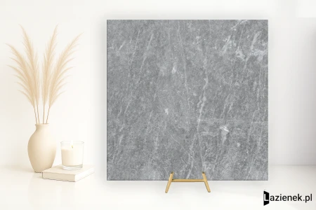 Colorker Kainos Grey antypoślizgowa 60x60 - płytka imitująca kamień