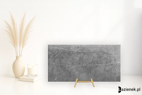 Przejdź do produktu Colorker Kainos Grey matowa 59.5x119.2 cm gr. 10 mm - płytka rektyfikowana / 232425
