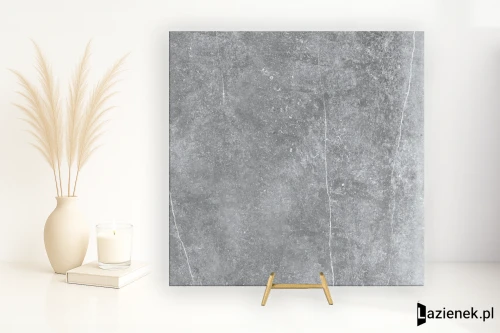 Przejdź do produktu Colorker Kainos Grey matowa 59.5x59.5 cm gr. 10 mm - płytka rektyfikowana / 220805