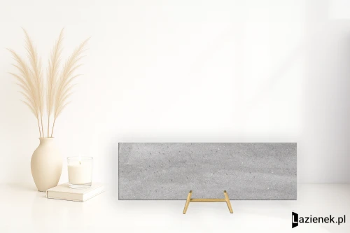 Przejdź do produktu Colorker Kawaii Grey matowa 31.6x100 cm gr. 10 mm - płytka rektyfikowana / 222289